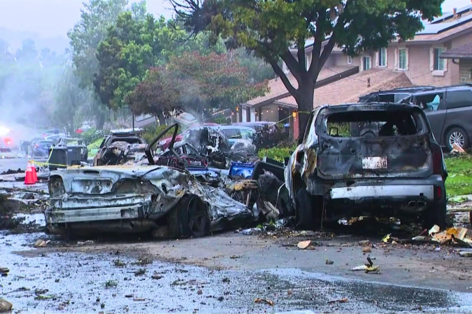 San Diego Plane Crash
