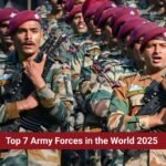Top 7 Army Forces in the World 2025