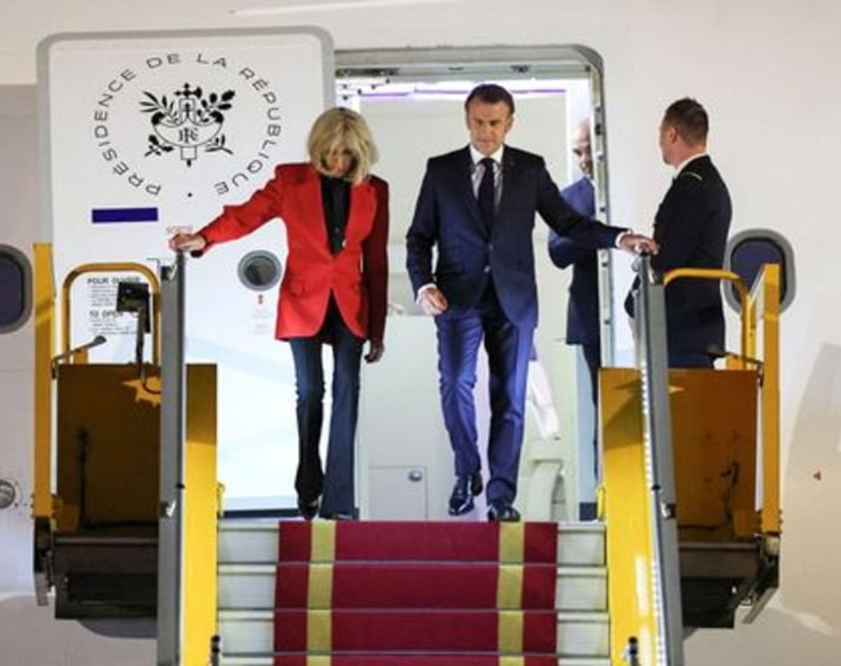 french president wife